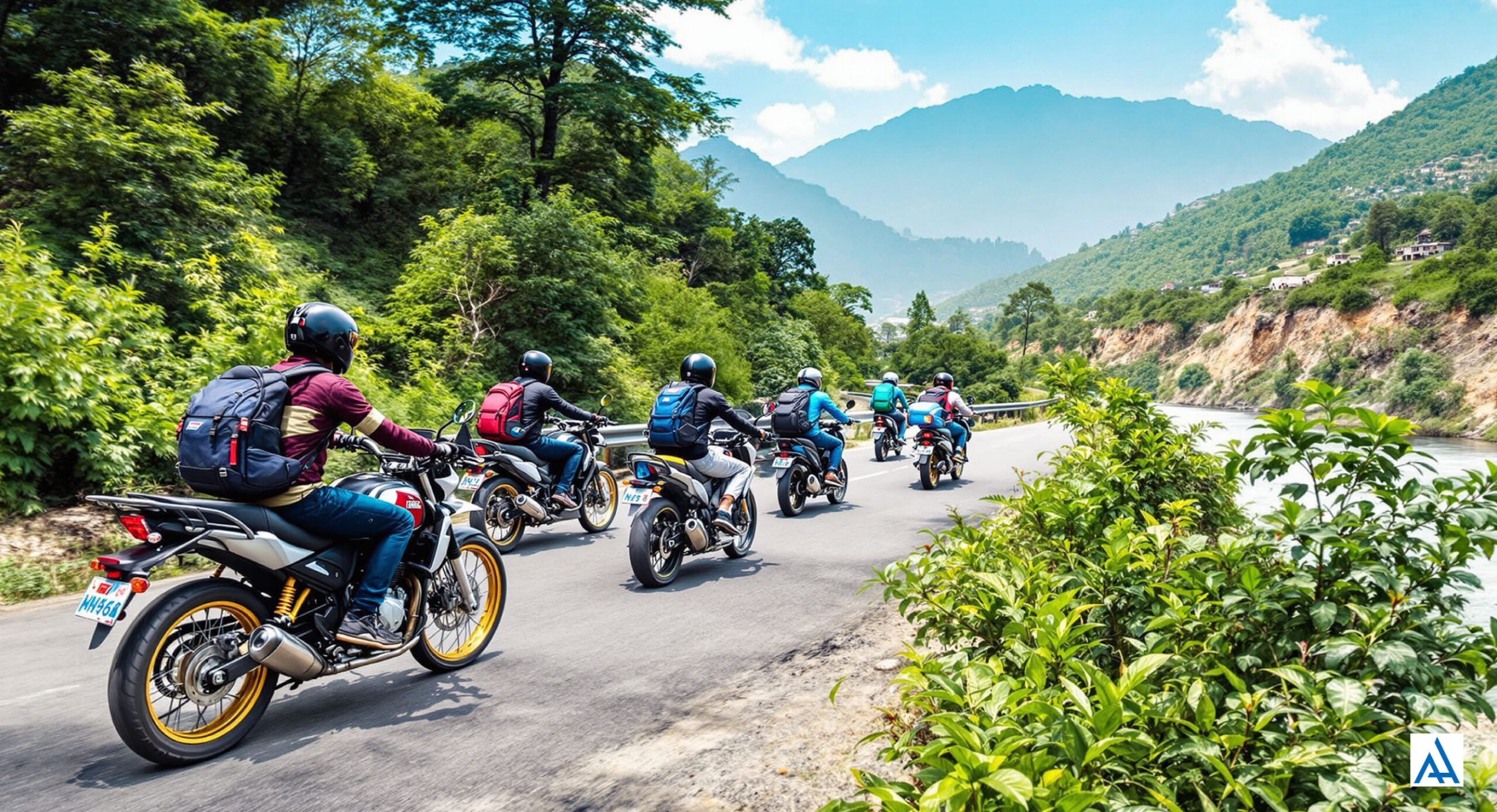 Weekend Getaways from Delhi on Bike in India 2025