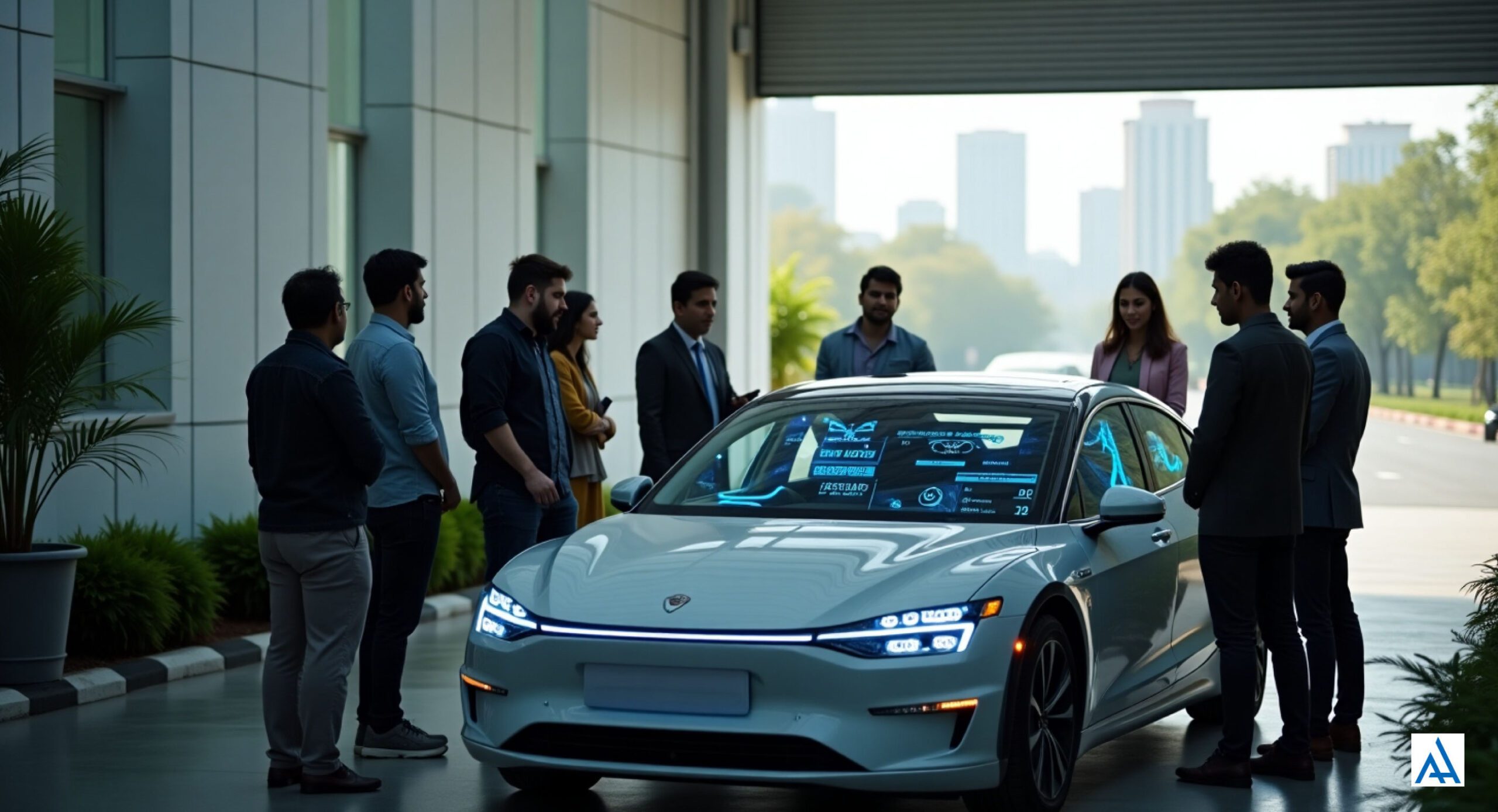 Self-Driving Cars by 2030 in India Self-Driving Cars by 2030 in India