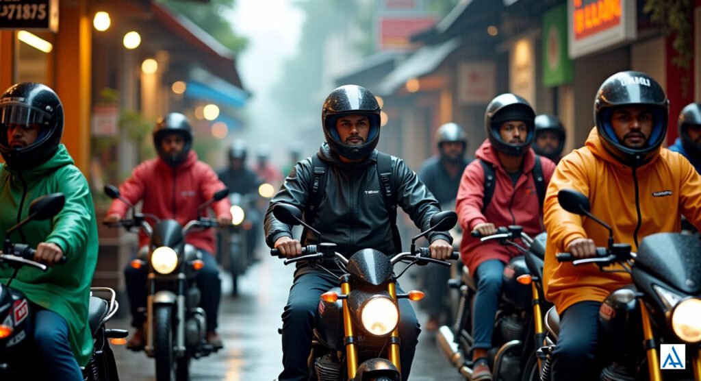 Essential Bike Accessories for Rain in India 2025