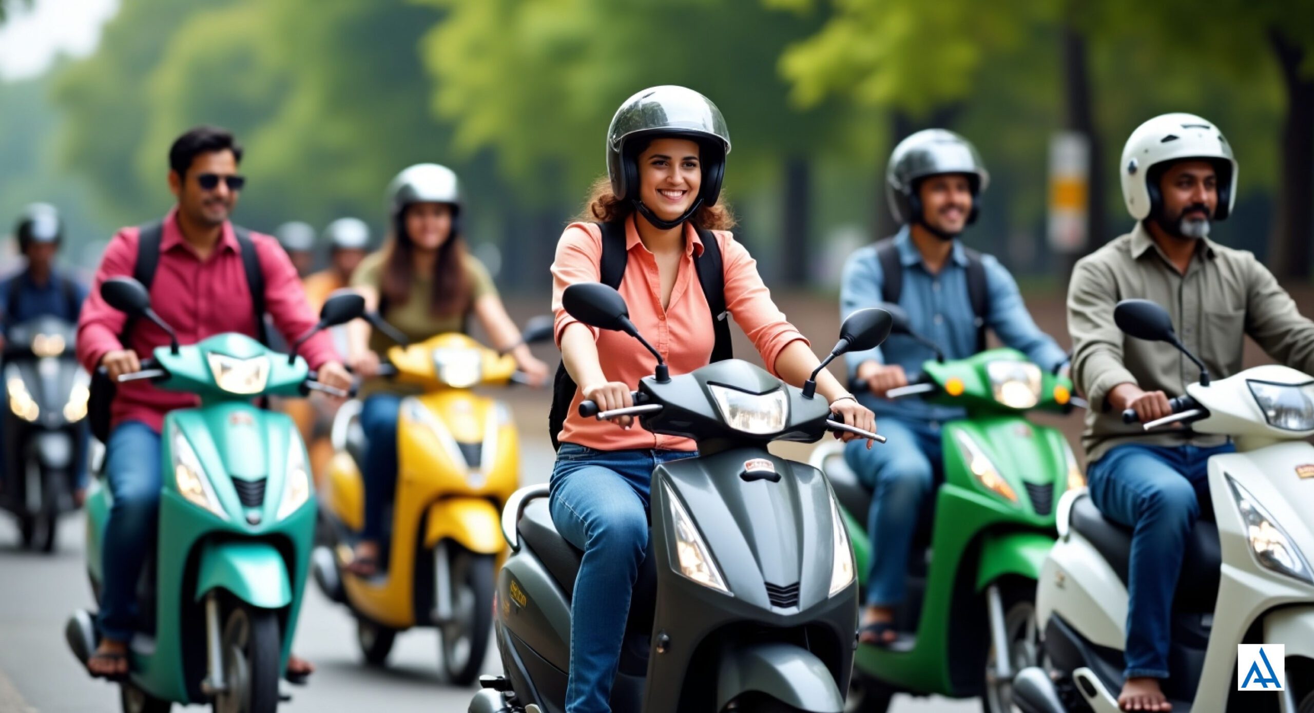 Electric Scooters in Bangalore 2025