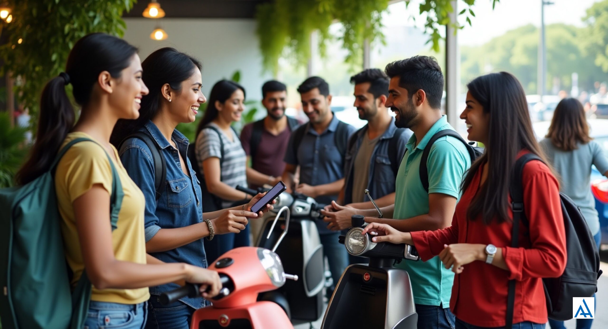 Swappable Battery Options for Electric Scooters in India Swappable Battery Options for Electric Scooters in India