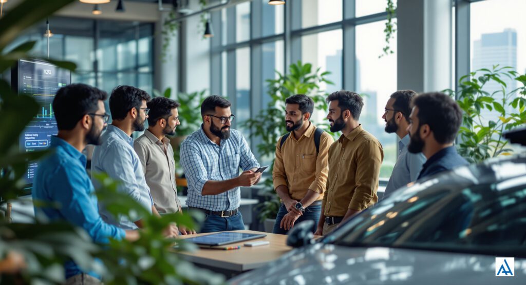 Future of Autonomous Driving Technology in India 2025