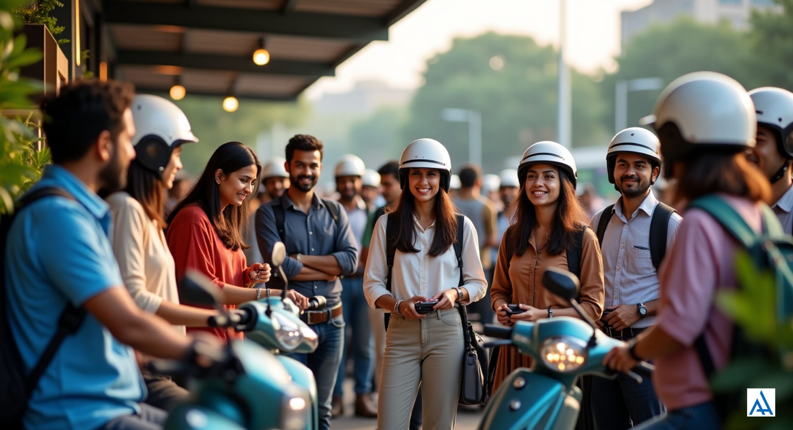 Swappable Battery Options for Electric Scooters in India