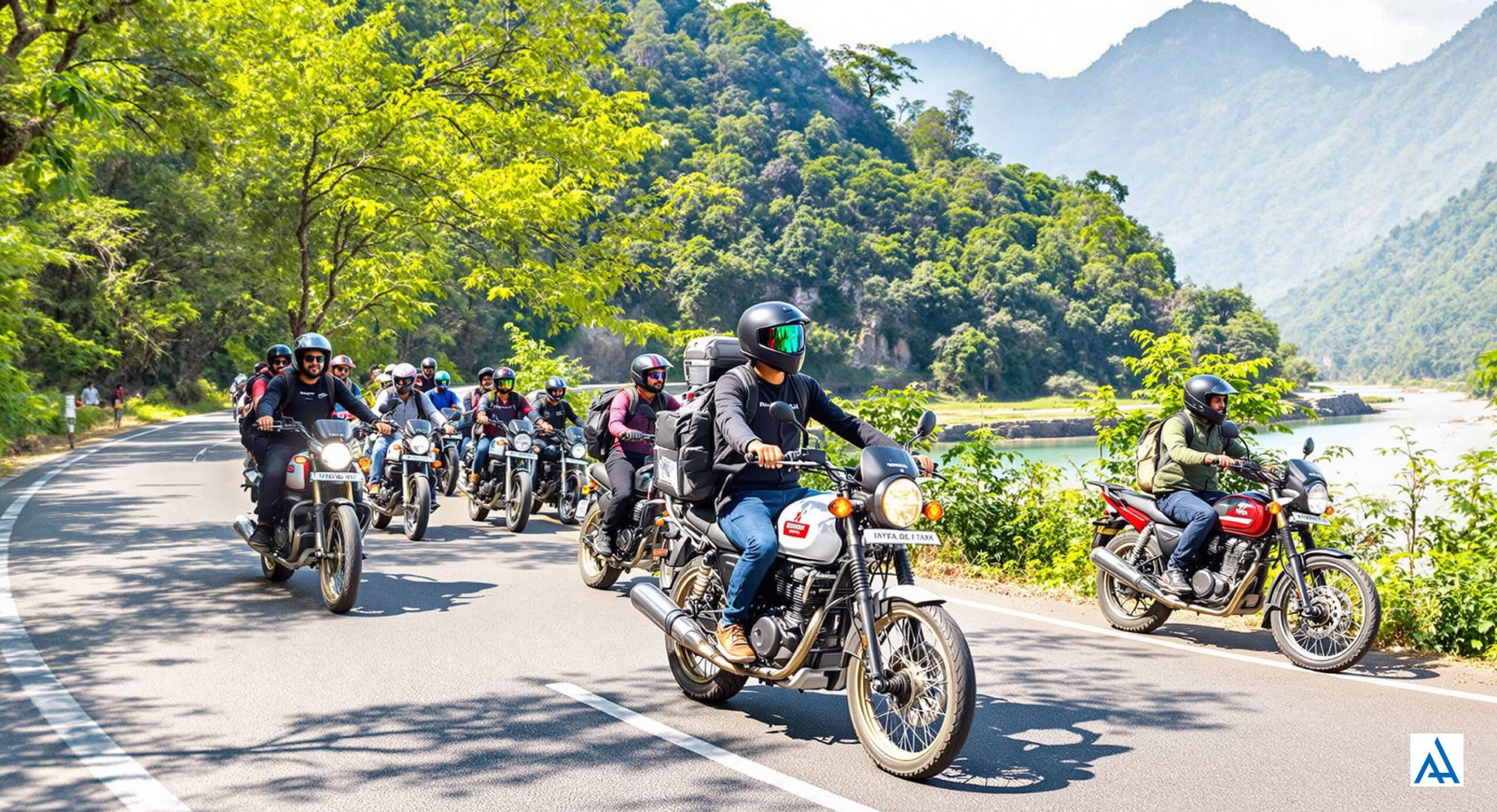 Weekend Getaways from Delhi on Bike in India 2025 Weekend Getaways from Delhi on Bike in India 2025