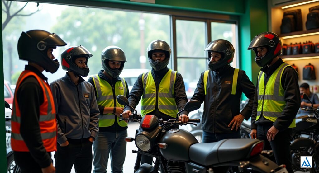 Monsoon Riding Safety Tips for India 2025