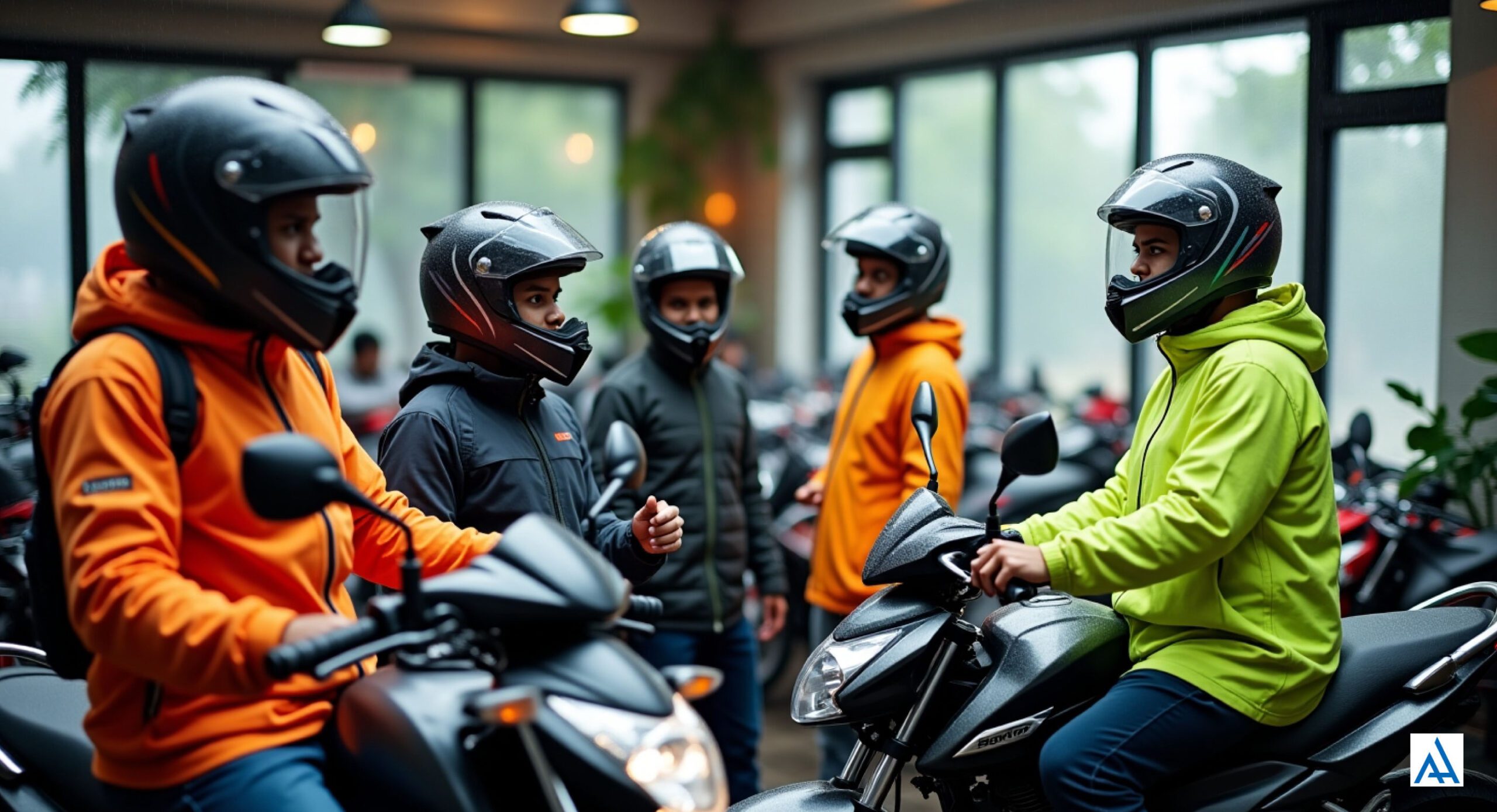 Essential Bike Accessories for Rain in India 2025 Essential Bike Accessories for Rain in India 2025