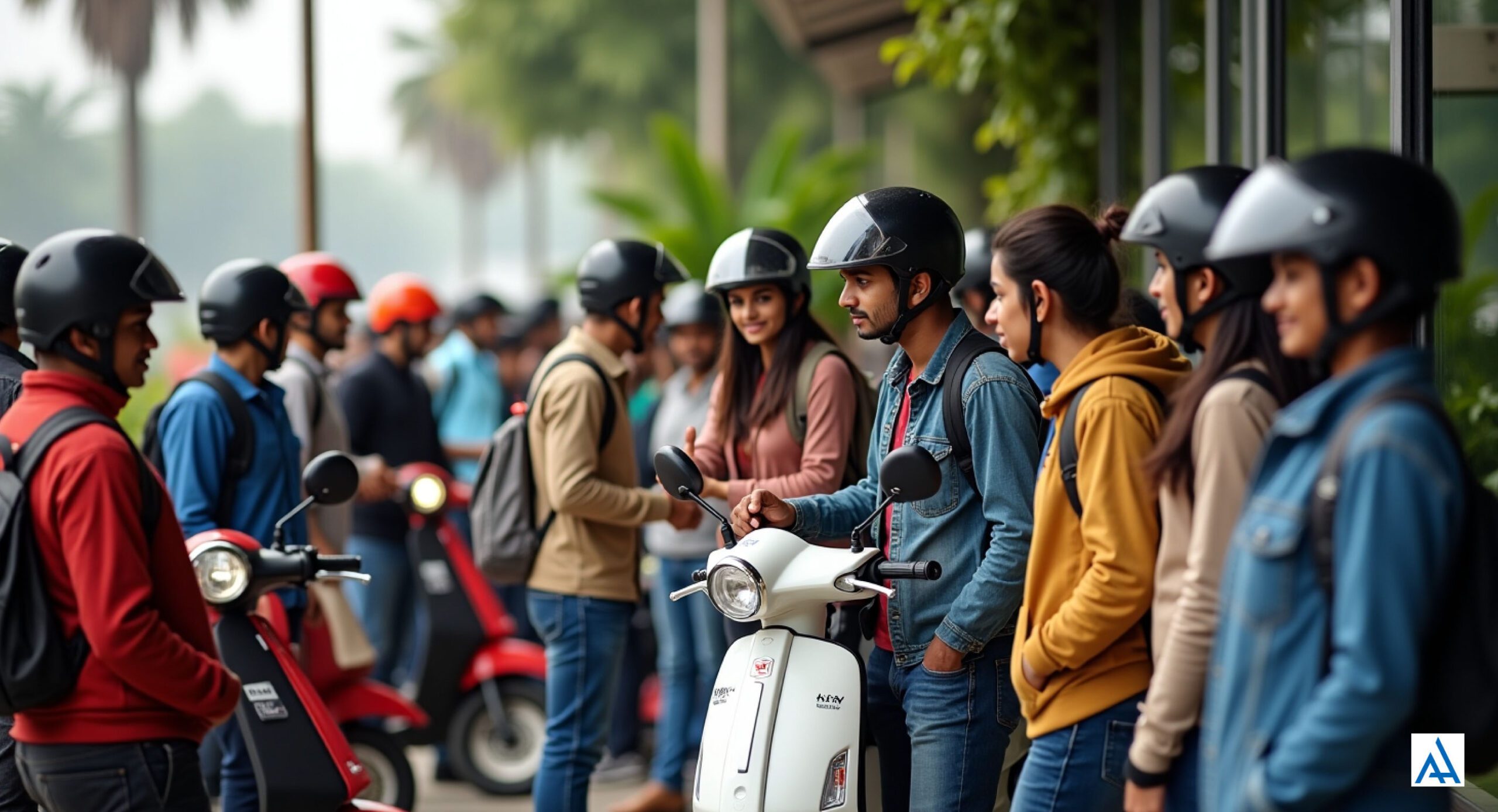 Swappable Battery Options for Electric Scooters in India Swappable Battery Options for Electric Scooters in India