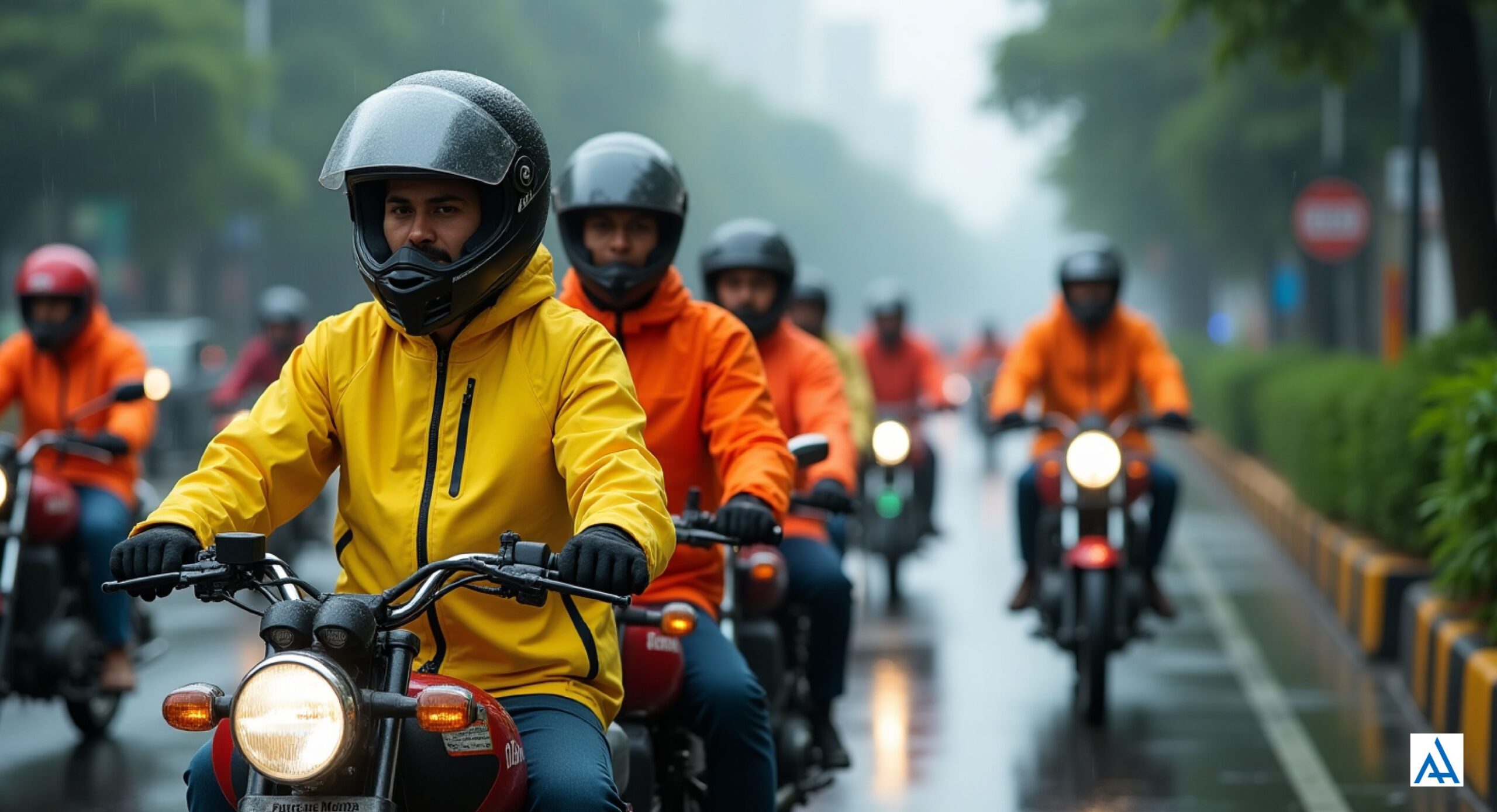 Monsoon Riding Gear for Motorcyclists in India 2025