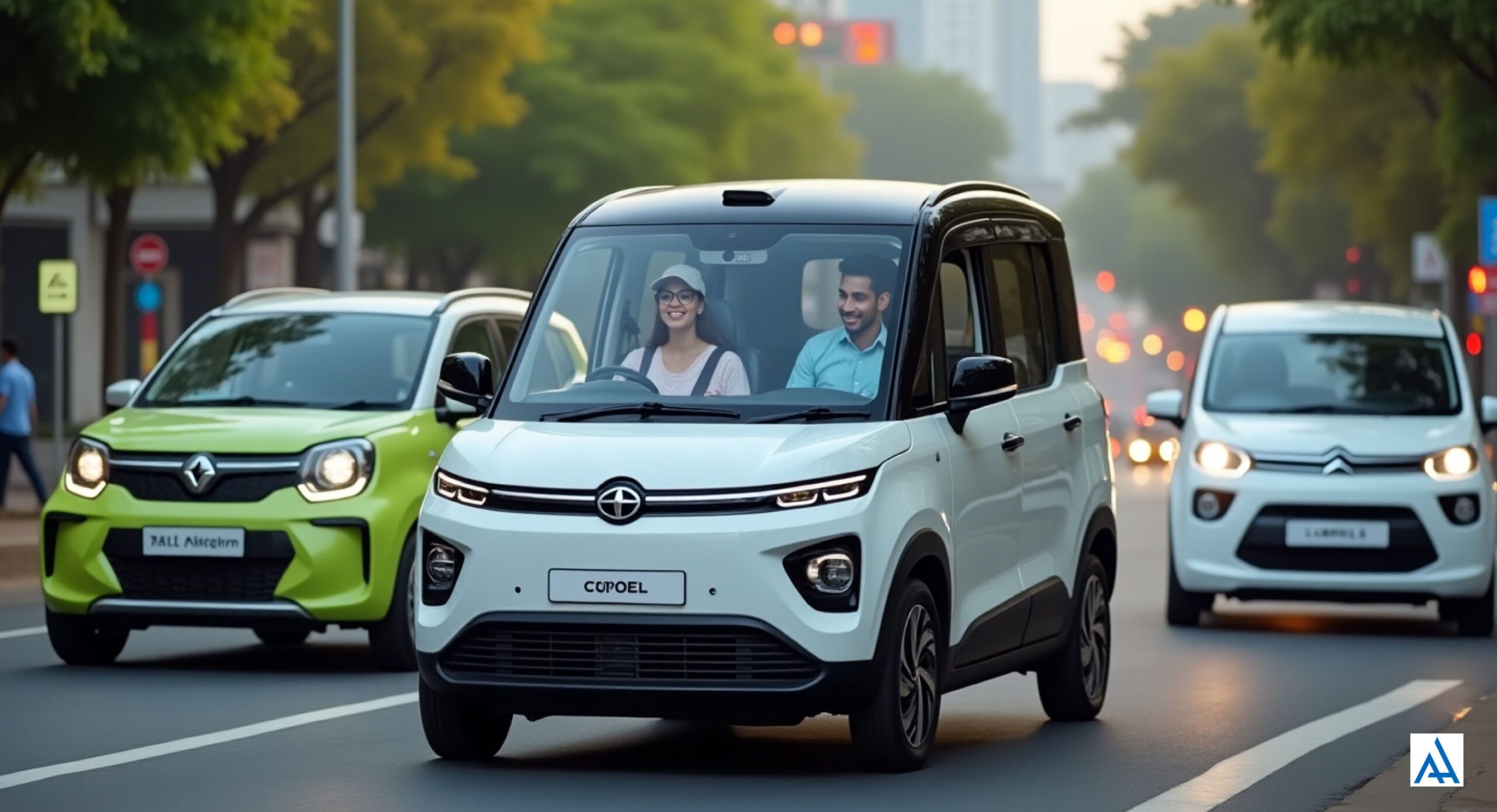 Tata Punch EV vs Citroen eC3 Tata Punch EV vs Citroen eC3