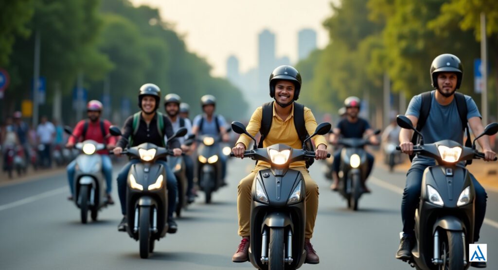 Electric Scooters for Daily Commute in Pune 2025
