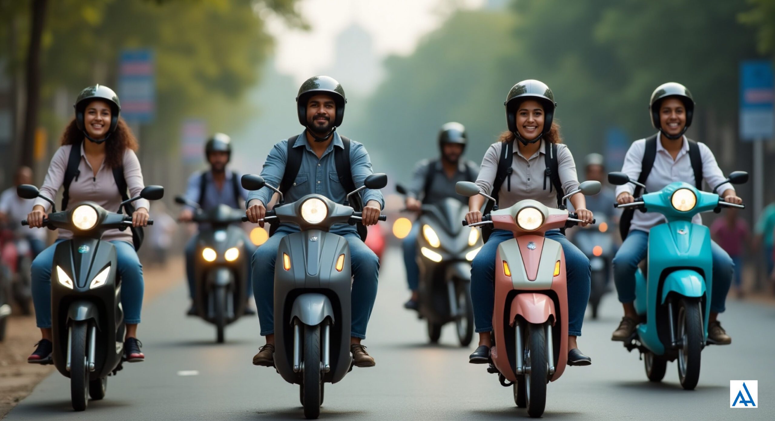 Affordable EV Two-Wheelers in India 2025