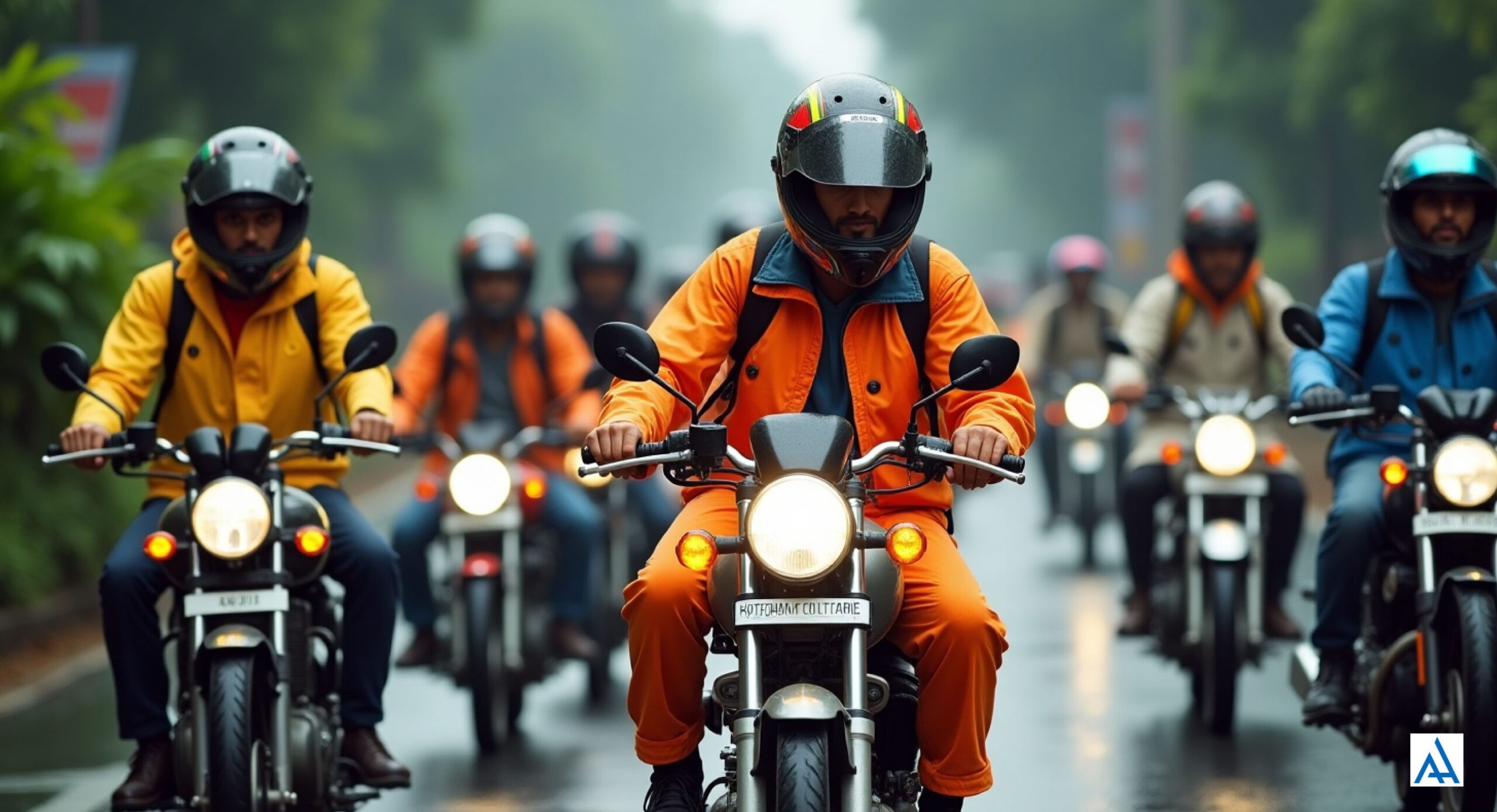 Monsoon Riding Gear for Motorcyclists in India 2025