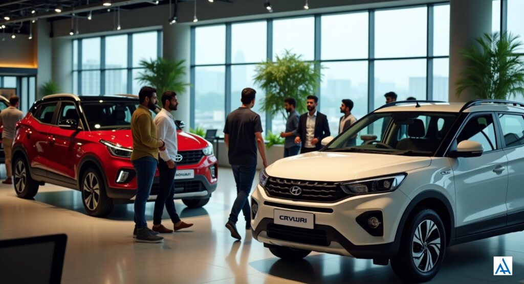 Compact SUV Comparison with Safety Features in India 2025